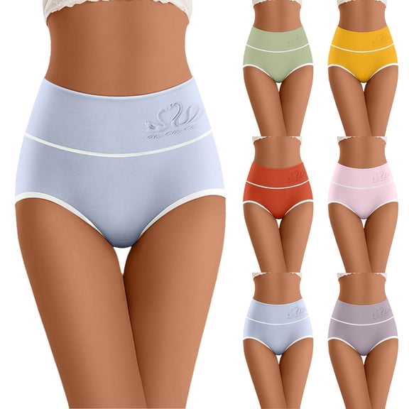 Sakmal Full Coverage Women Underwear Briefs Panties Beige Comfort Ladies Panties L