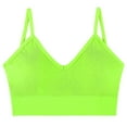 thumbnail image 1 of Sakmal Green Womens Bras Bralette Push Up Comfortable Lightly Lined Ladies Bras M, 1 of 4