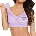 thumbnail image 1 of Sakmal High Support Sports Bras for Women Seamless Yoga Crop Top for Women XL, 1 of 8