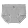 thumbnail image 1 of Sakmal High Waisted Panties for Women Briefs Cotton Panties Comfort Gray Underwear for Ladies M, 1 of 4