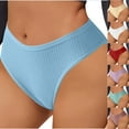 thumbnail image 1 of Sakmal Hipster Women's Underwear Seamless Panties Breathable Blue Womens Panties L, 1 of 9