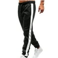 thumbnail image 1 of Sakmal Jogger Sweatpants for Men Elastic Bottom & Waist Pants White Running Workout Mens Sweatpants 3XL, 1 of 6