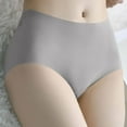 thumbnail image 1 of Sakmal Ladies Underwear Panties Briefs Plus Size Panties Soft Gray Ladies Underwear M, 1 of 5