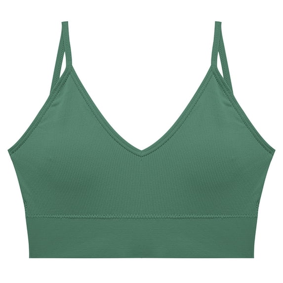 Sakmal Lift Women Bras Push Up Bralette Green Comfort Ladies T-Shirt Bra M