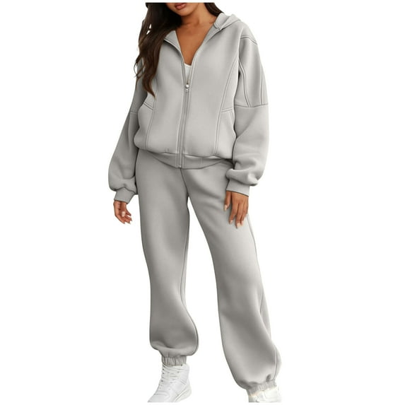 Sakmal Sweatpant Sets Women Lightweight Joggers Pants Workout Stretchy Solid Jogger Pants for Women XL