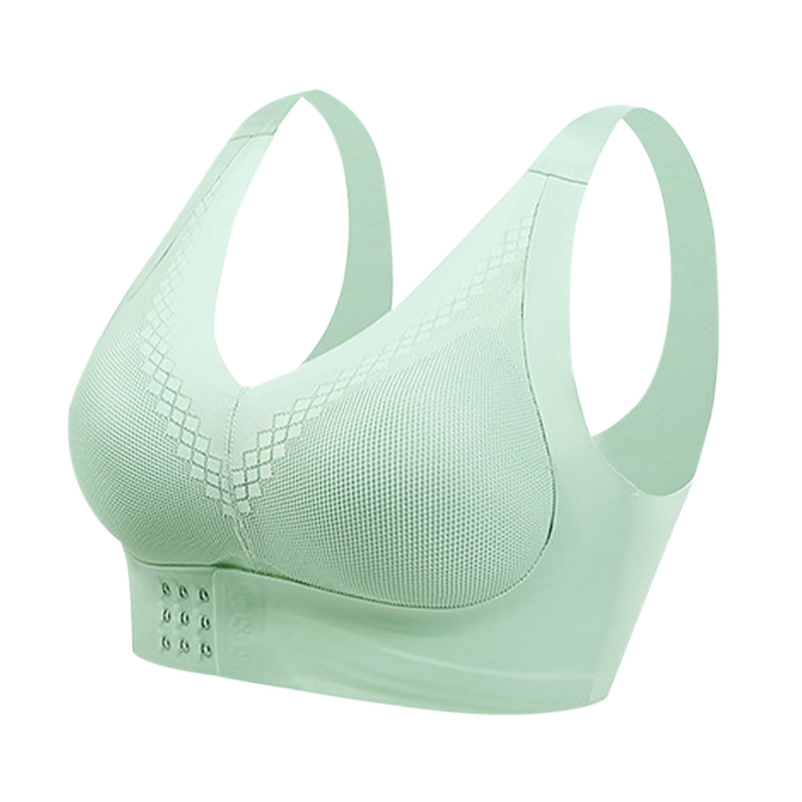 Sakmal Maternity Womens Nursing Bras Jelly Lightly Lined Bralette ...