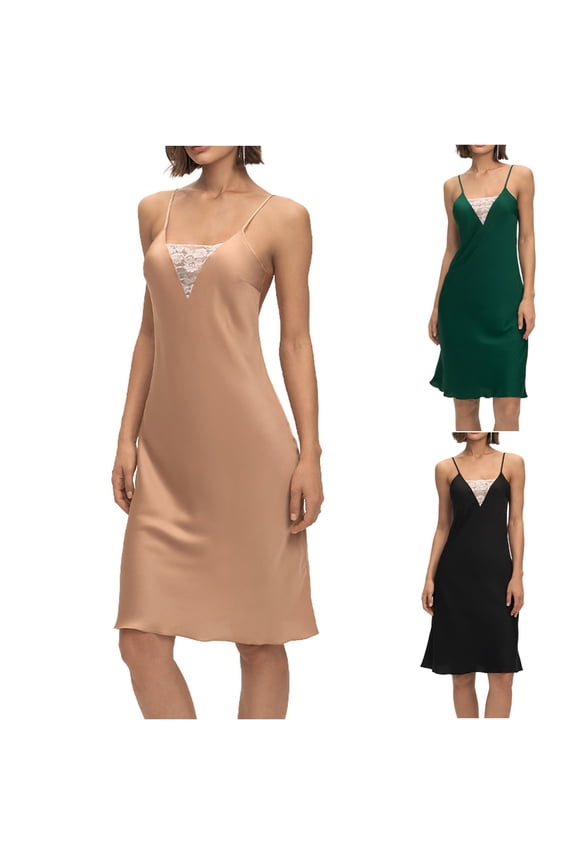 Moo Moos for Women Plus Size Long Night Dress Green Sleeveless Womens Nightgown L