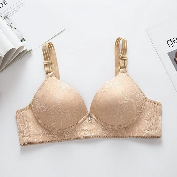 Sakmal Nursing Bras for Women Soft Cup Jelly Maternity Bralette Bras for Ladie 95