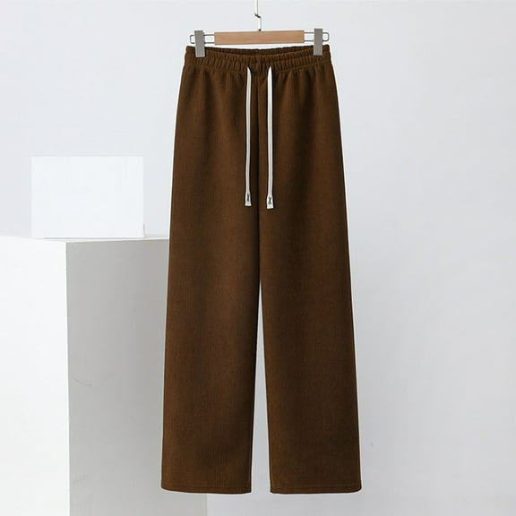 Sakmal Pajama Pants Women Winter Fleece Pajama Bottoms Green Cute Ladies Lounge Pants L