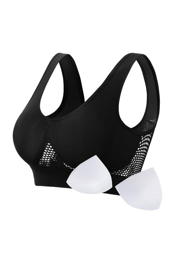 Plus Size High Support Sports Bras for Women High Impact Womens Sports Bras XL