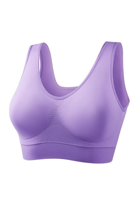 Plus Size Sports Bras for Women Large Bust Yoga Sports Bras for Ladie 4X