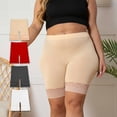 thumbnail image 1 of Sakmal Shaping Panties Boyshorts Boxers Seamless Panties Breathable Black Underwear for Ladies L, 1 of 5