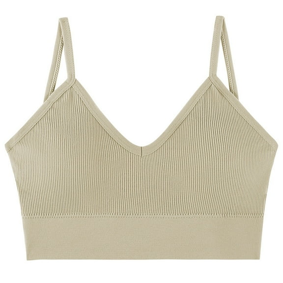 Sakmal Side Smoothing Womens Bras Beige Bralette Jelly Soft Bras for Ladie M