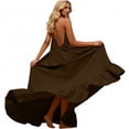 thumbnail image 1 of Sakmal Sleeveless Women Moomoo Linen Nightgowns Flowy Sleep Tank Solid Crew Neck Cute Nightgown for Women XL, 1 of 6