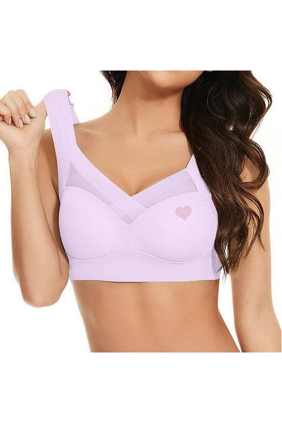 Sports Bras for Women High Impact Compression Sports Bras for Ladie 4X