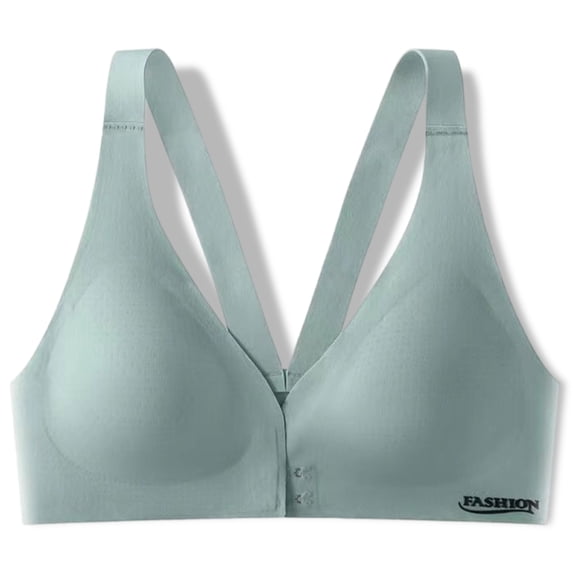 Sakmal Sports Bras for Women Plus Size V Neck High Impact Ladies Sports Bras XL
