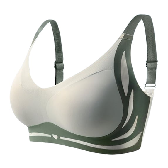 Sakmal Sports Bras for Women Wireless High Impact Sports Bras for Women M