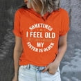 thumbnail image 1 of Sakmal Spring Tops for Women 2024 Short Sleeve Quotes Crew Neck T-Shirts Ladies Shirts and Tops, 1 of 6