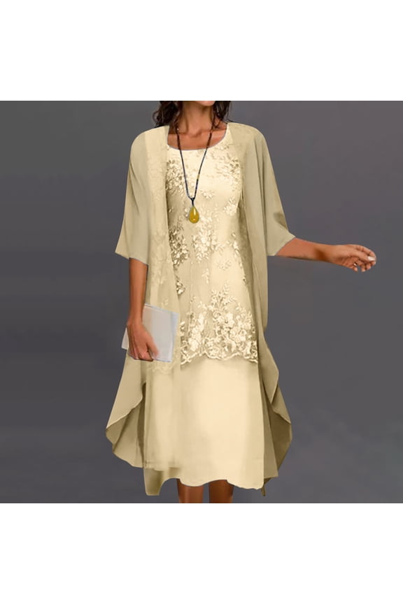 Square Neckline Dresses Women Sleeveless Long Tank Yellow Embroidered Dresses ,Sizes M-5XL