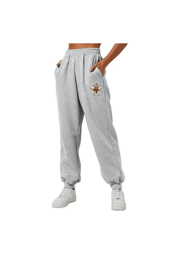 Sweatpants Women Lightweight Joggers Pants Graphic Athletic Workout Womens Joggers S