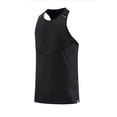thumbnail image 1 of Sakmal Tank Tops Men Under $5 Black Crew Neck Black Stringer Muscle Camisole Solid Sports Mens Sleeveless Shirts, 1 of 7