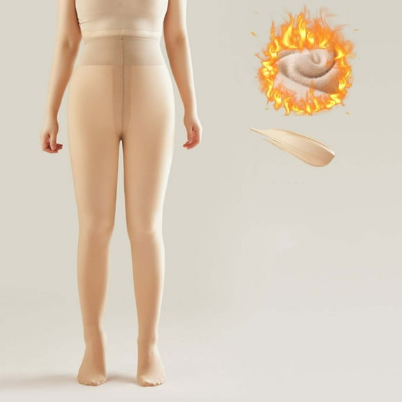 Sakmal Tights Women Plus Size Nude Pantyhose High Waisted Womens Tight