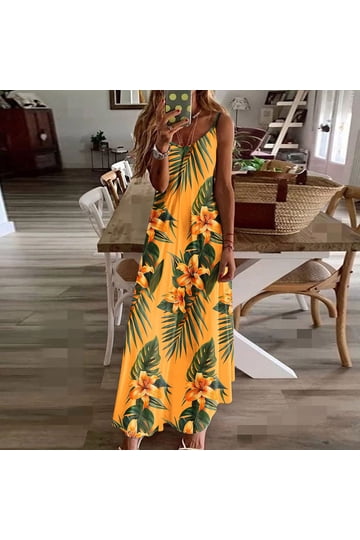 Hawaiian Women's Dresses for Casual Beach and Vacation Style Hawaiian Women's Dresses for Casual Beach and Vacation Style