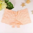 thumbnail image 1 of Sakmal Underwear Women Plus Size Full Coverage Crotchless Lace Panties No Show Orange Women's Panties L, 1 of 9