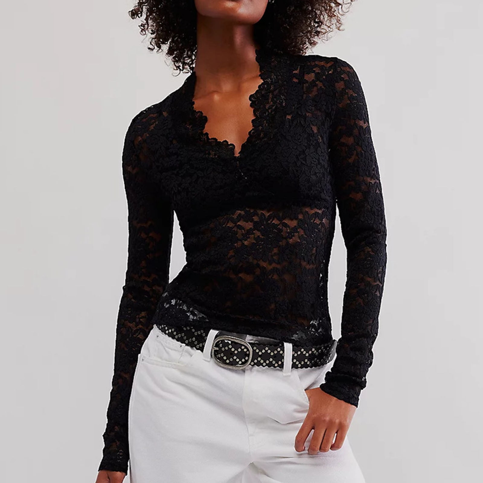 sakmal-v-neck-blouse-see-through-sheer-lace-sexy-long-sleeve-shirts