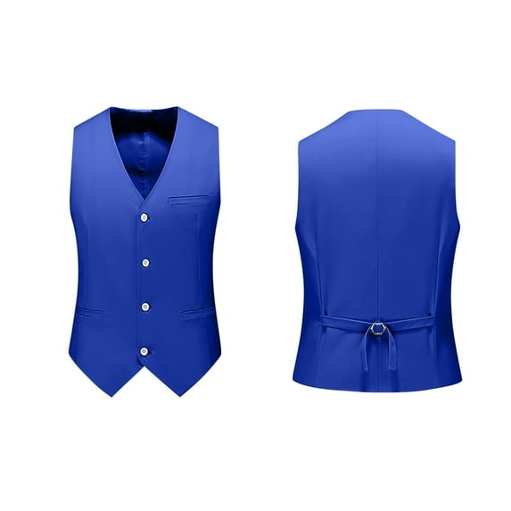 Sakmal V-Neck Womens Tanks Blue Blue Camisole Button Down Solid Formal Sleeveless Shirts for Men