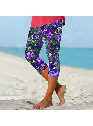 Floral Leggings Pockets