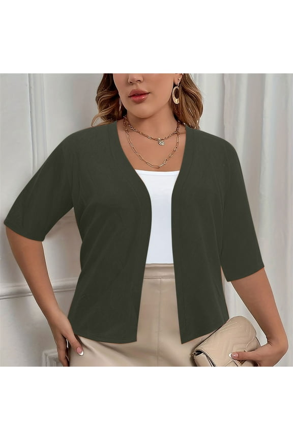 Winter Coats for Women Plus Size Lightweight Athletic Green Short Sleeve Solid Cardigan Petite Womens Jackets and Coat