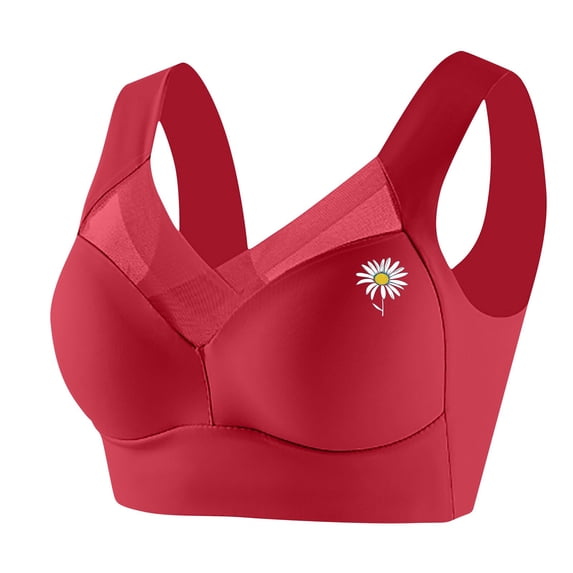 Sakmal Women's Sports Bras Push Up Running Ladies Sports Bras 6X
