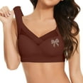 thumbnail image 1 of Sakmal Women's Sports Bras Yoga Seamless Womens Crop Tops XL, 1 of 6