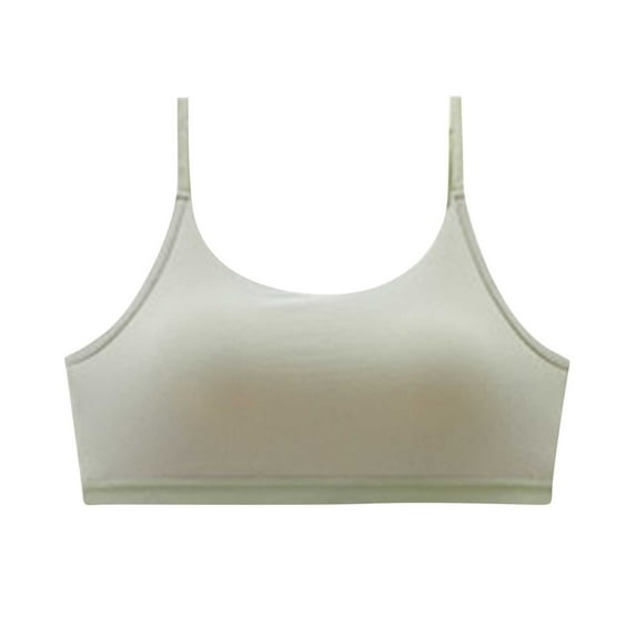 Sakmal Womens Bra Green Wireless 3 Pack Yoga Underarm-Smoothing Sports Bra Bras for Ladies