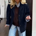 thumbnail image 1 of Sakmal Plus Size Womens Coats Barn Peacoat Lightweight Jackets Trendy Blue Womens Jackets M, 1 of 5