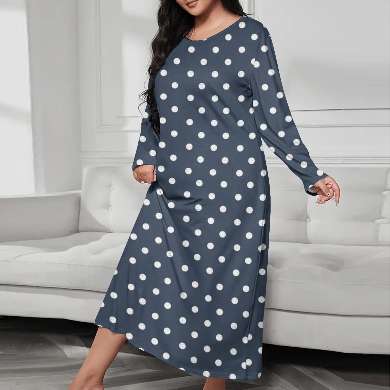 Sakmal Womens Robes Plus Size Satin Kimono Long Length Sleepwear for ...