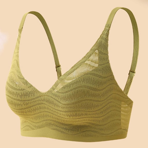 Sakmal Womens Sports Bras Workout Spaghetti Straps Gym Solid Green Fall Coverage Womens Sports Bras 2XL