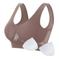 thumbnail image 1 of Sakmal Workout Sports Bras for Women Large Bust Full Coverage Ladies Sports Bras 3X, 1 of 7