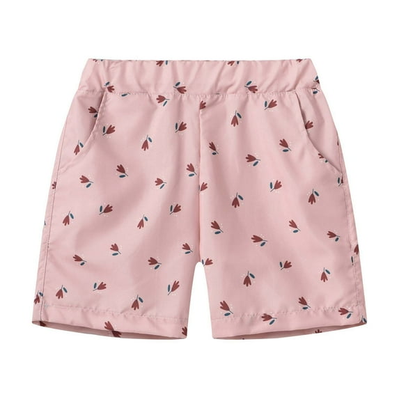 Sakmal clothes for kids Pink Graphic cute beach pants for daily On shorts for girls and boys