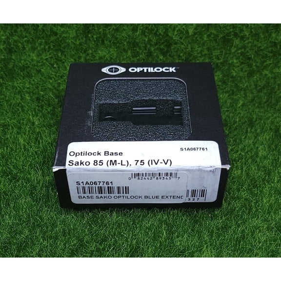 Sako OptiLock Scope Mount Bases - Extended Action - Blued Finish, S1A067761