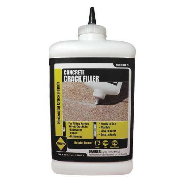 Sakrete Crack Filler,Concrete Crack Filler,32 oz 120026