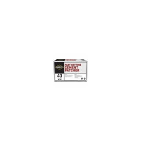 Sakrete 60200640 Fast Setting Cement Patcher, 40 Lbs. - Quantity 1