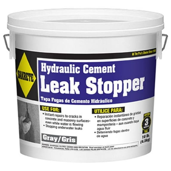 Sakrete Leak Stopper Hydraulic Cement