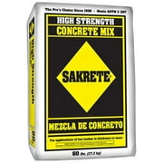 Sakrete Concrete Mix - Improves Adhesion - 60 lbs Bag