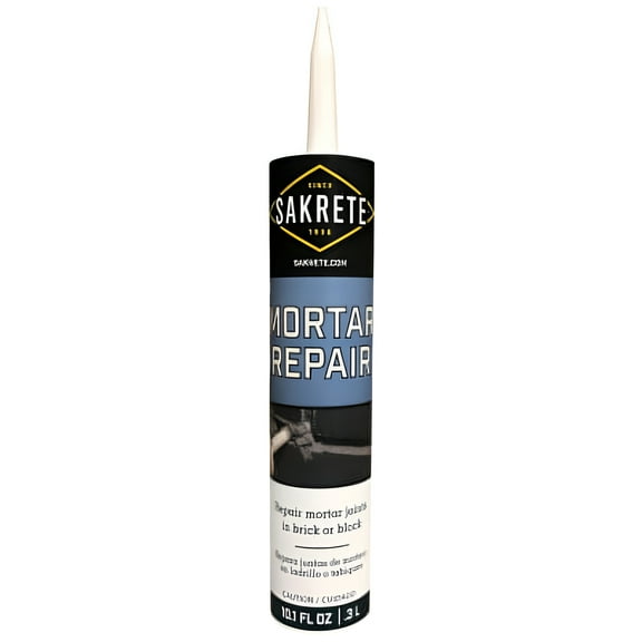 Sakrete 65450016, Mortar, Repair Caulk Industrial Sealant, 8 oz 10.3 oz