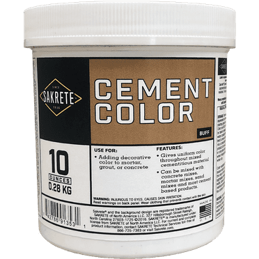 Sakrete Cement Color (10 Ounce) (Buff)