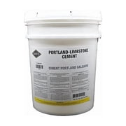 Cement, Pail, Gray, Type IL 120022