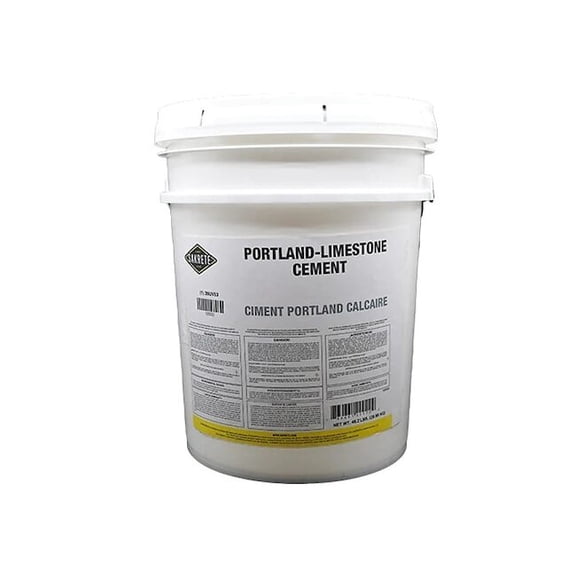 Sakrete Cement, Pail, Gray, Type IL 120022