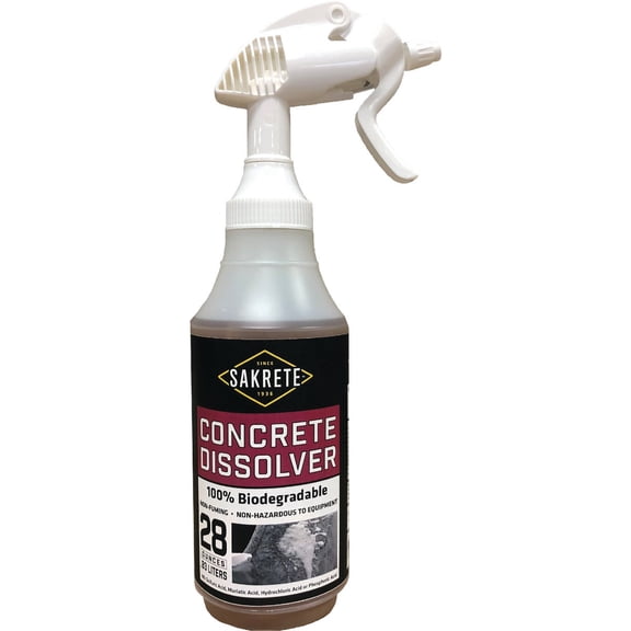 Sakrete Central LLC Sakrete Maximizer Concrete Mortar Dissolver - Pack of 6